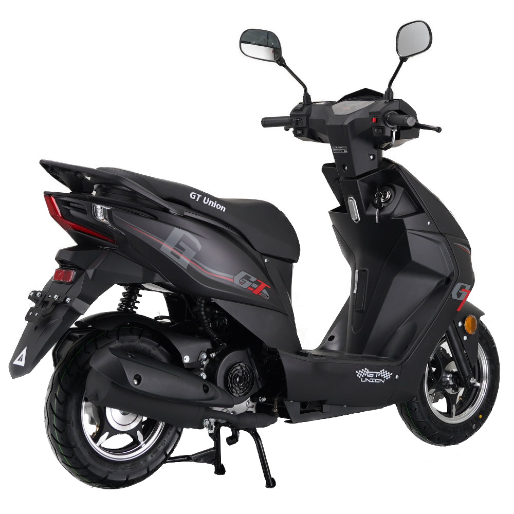 Sonic - 50ccm Euro 5 mattschwarz