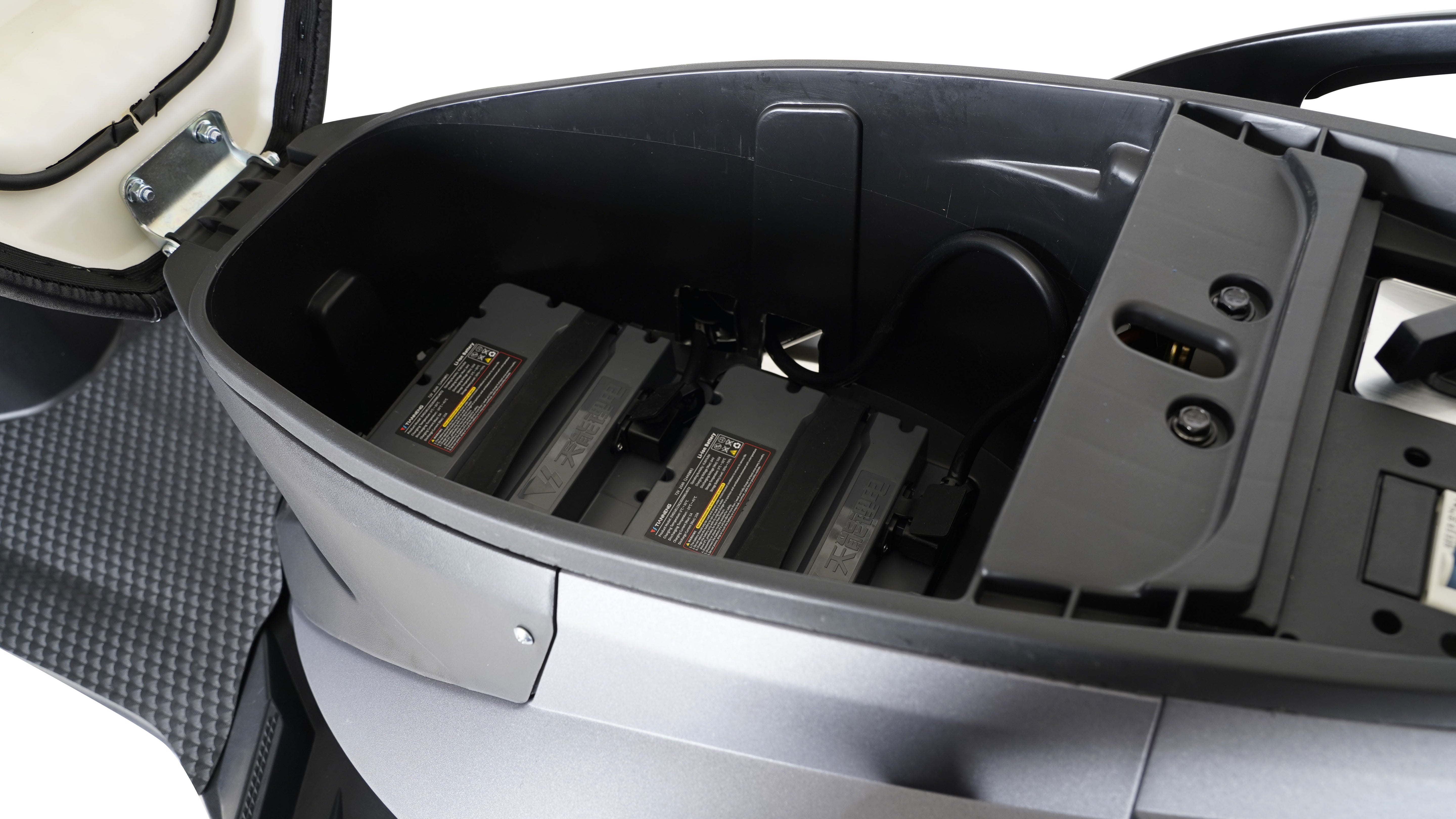 e-Adler 2400 Watt mattgrau mit Li Ion Akku