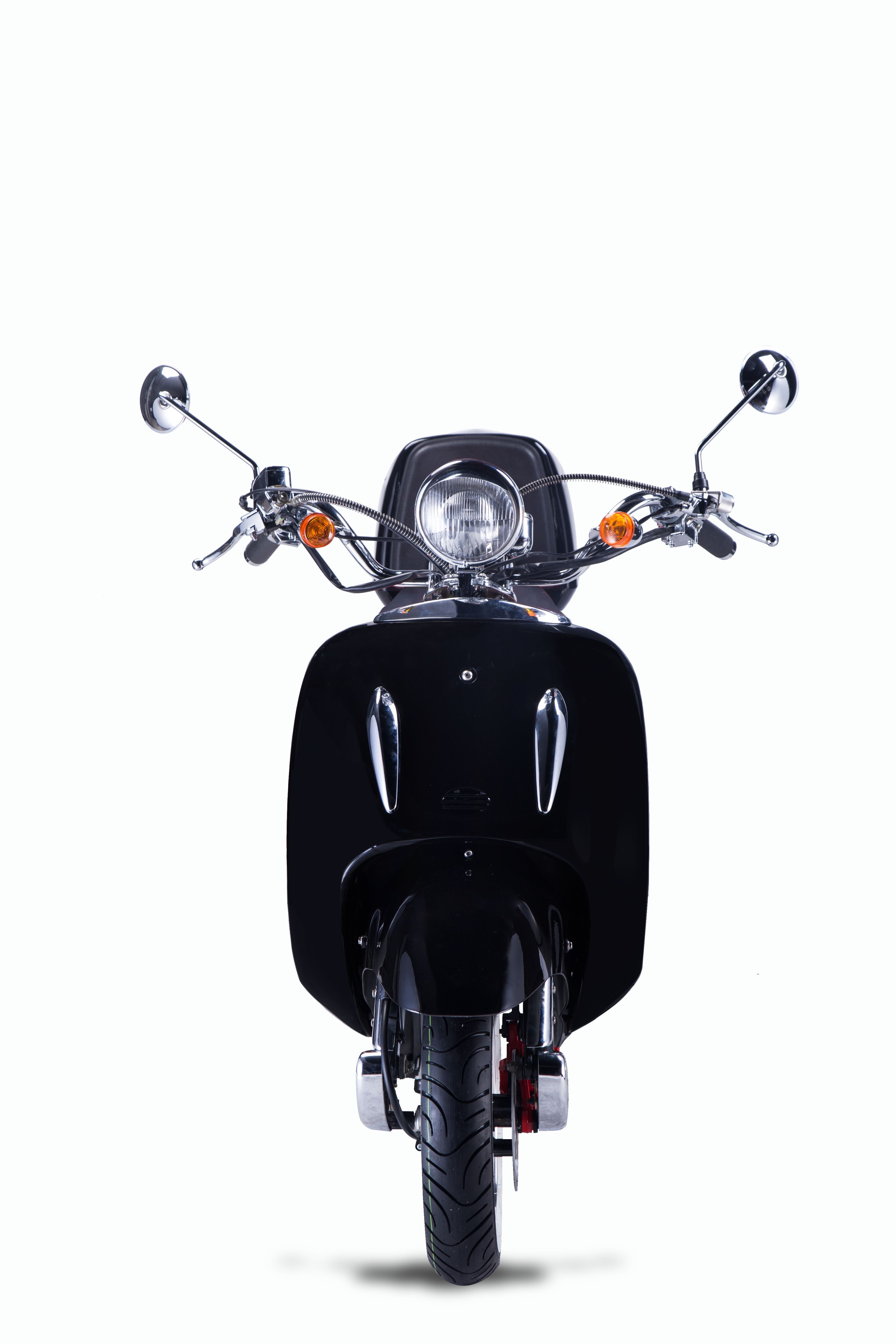 Strada - 125 ccm Euro 5+ schwarz - Sitzbank schwarz