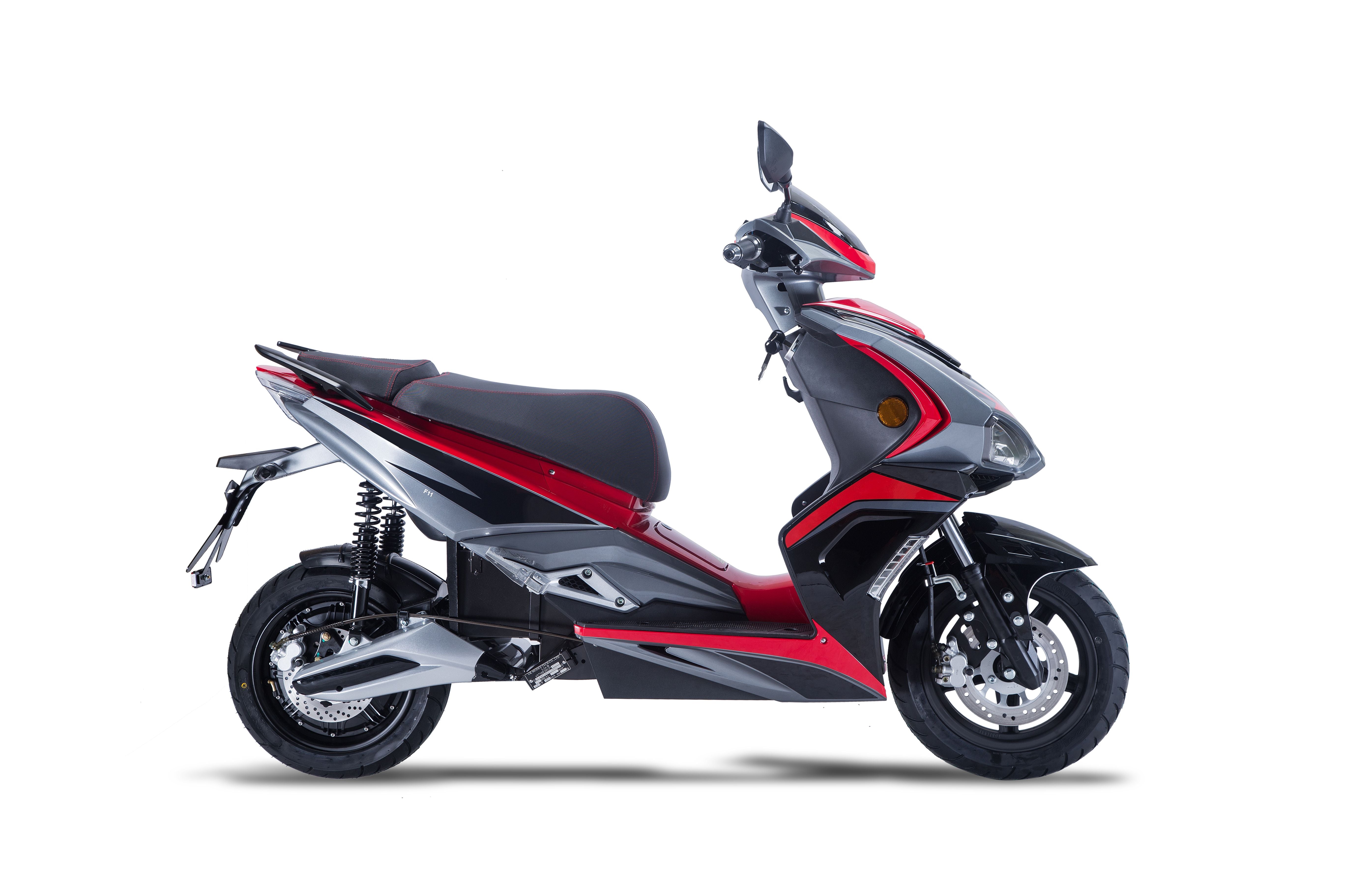 e-Striker Bosch Motor 3000 W - rot