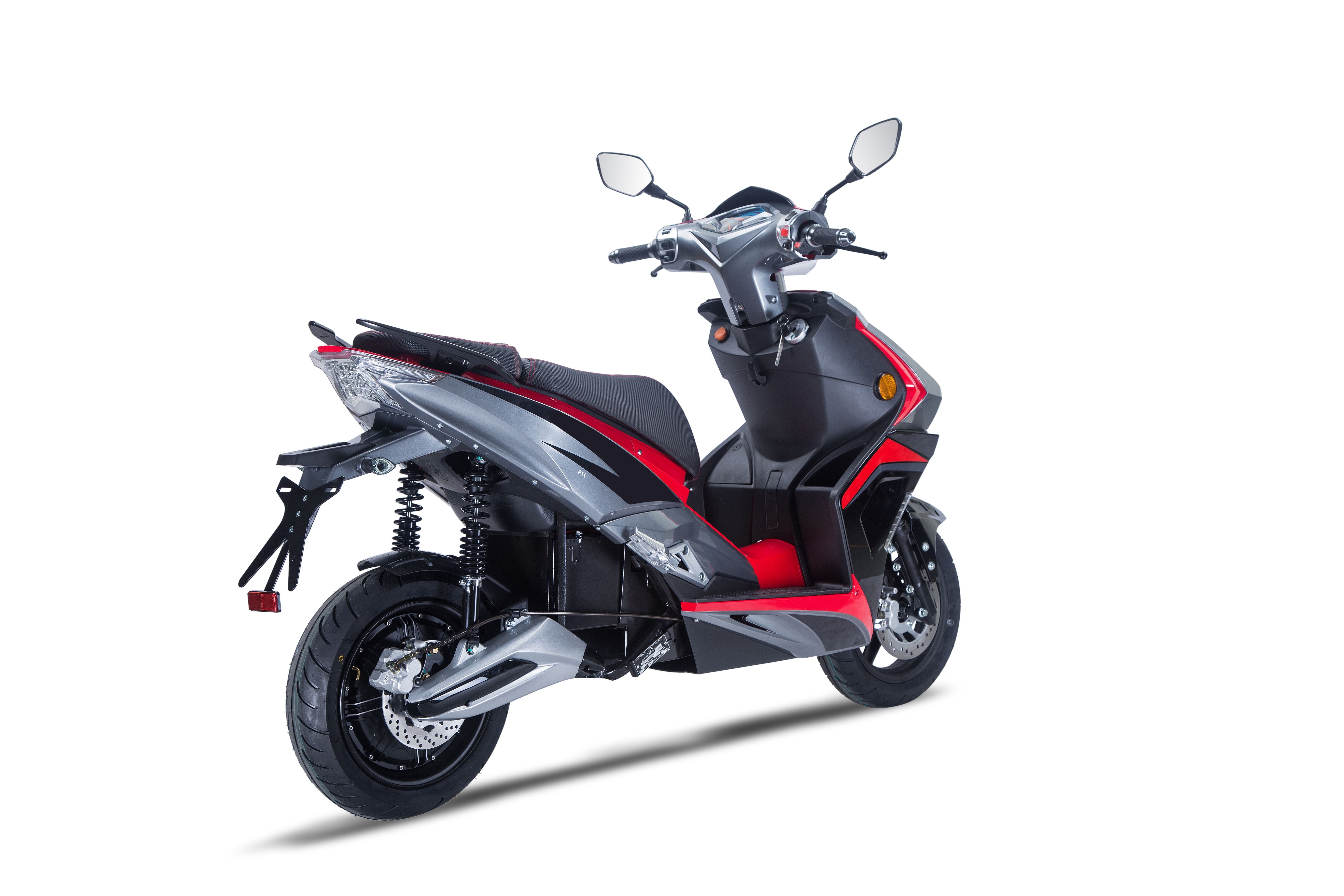 e-Striker Bosch Motor 3000 W - rot