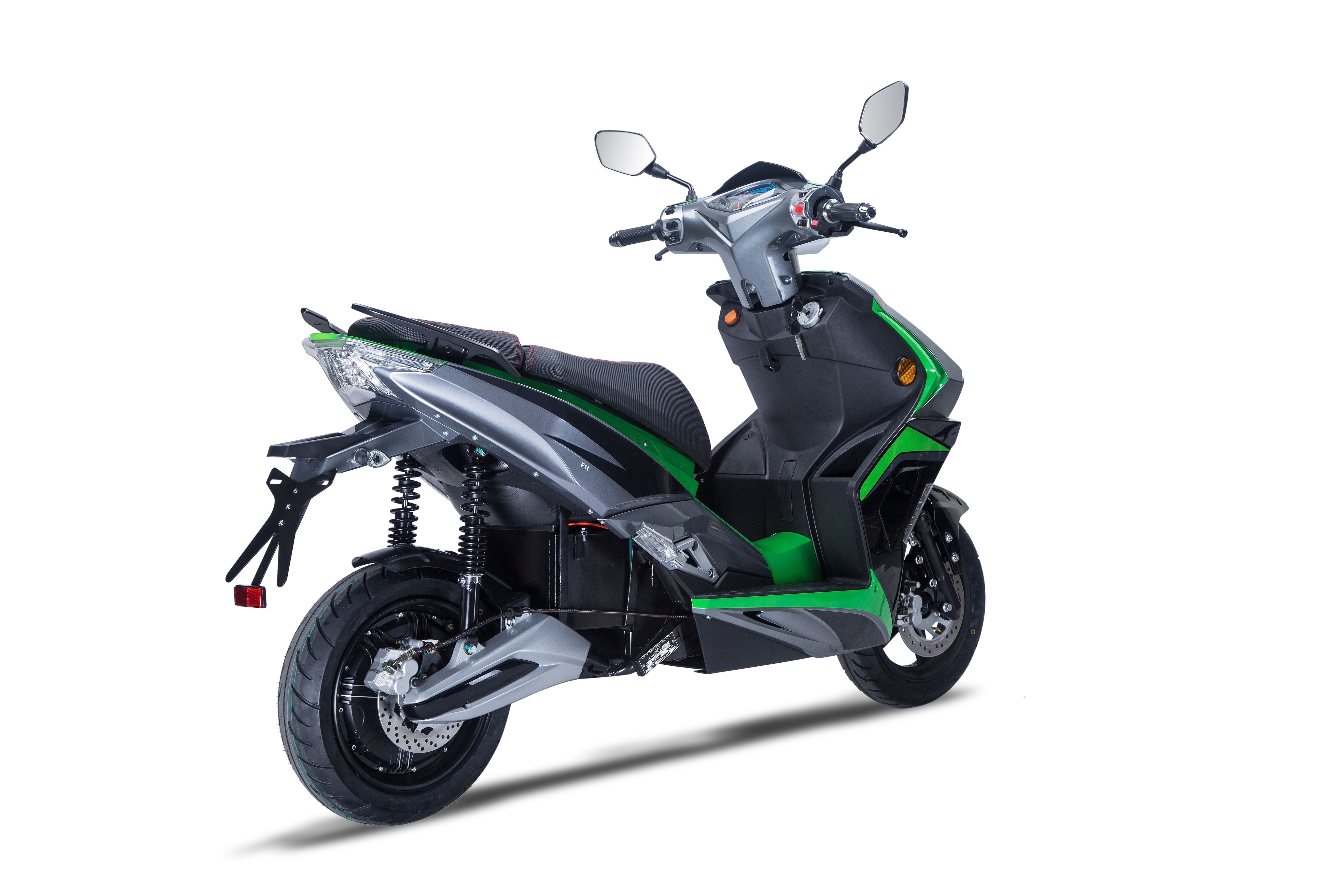e-Striker Bosch Motor 3000 W - grün