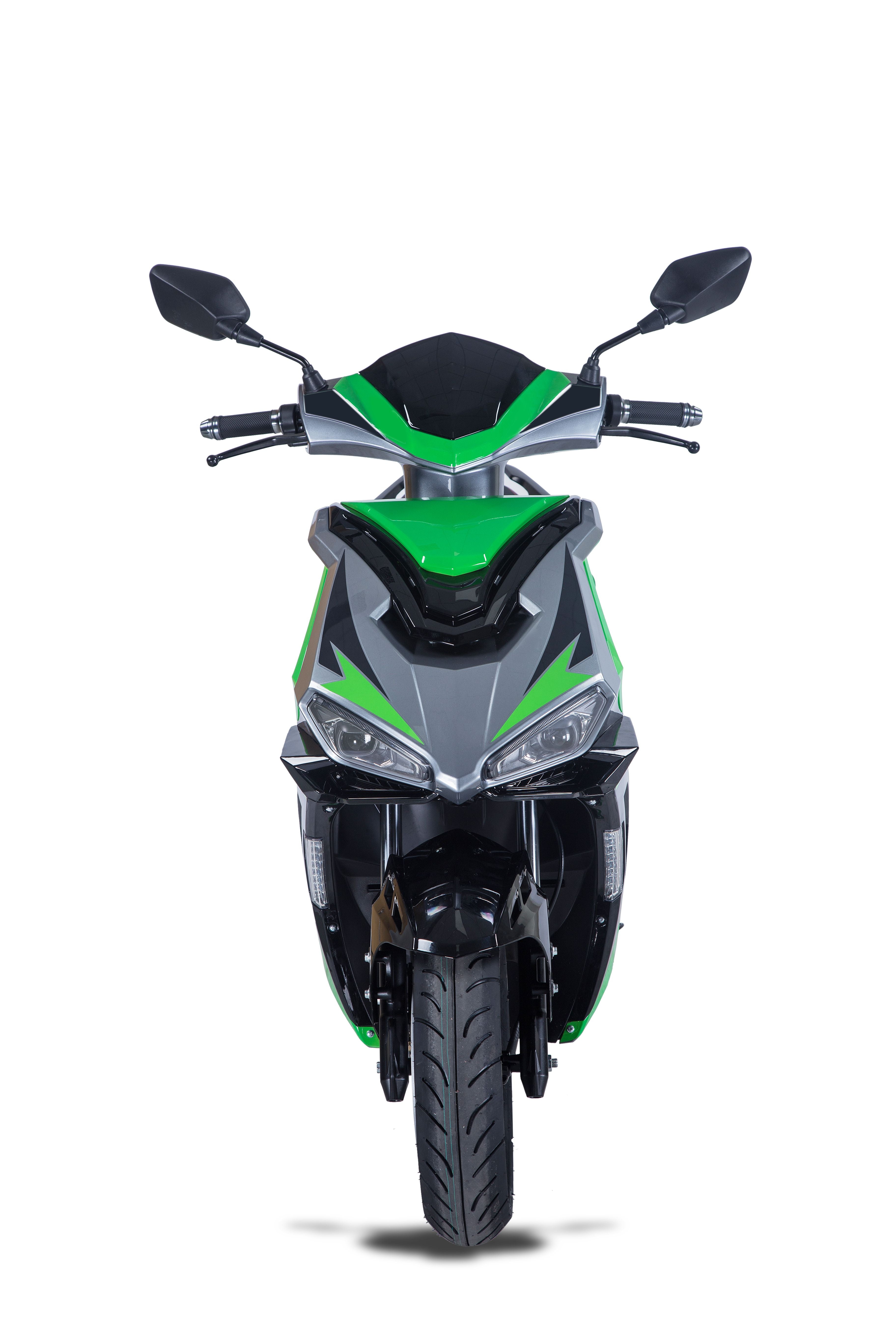 e-Striker Bosch Motor 3000 W - grün