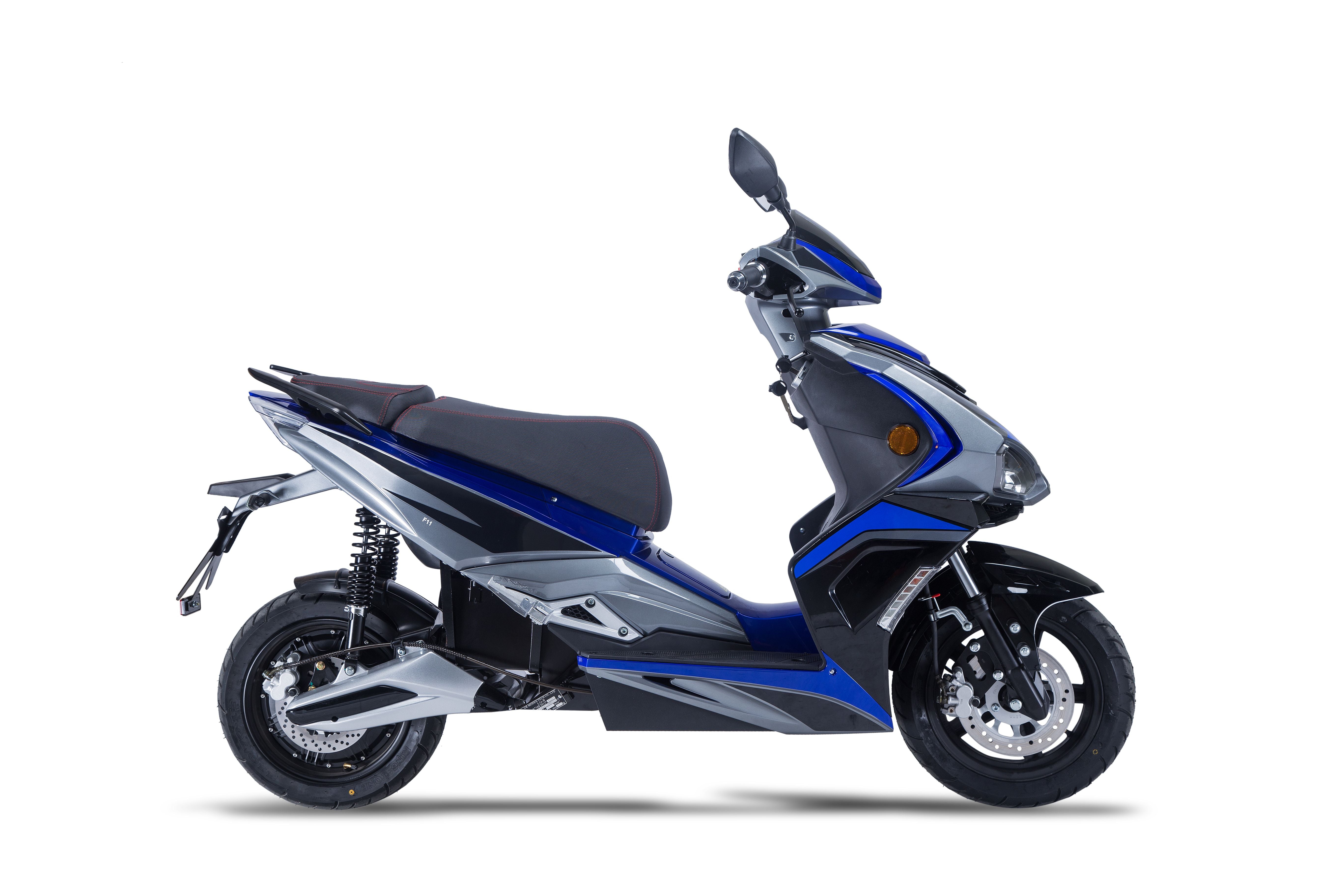 e-Striker Bosch Motor 3000W - blau