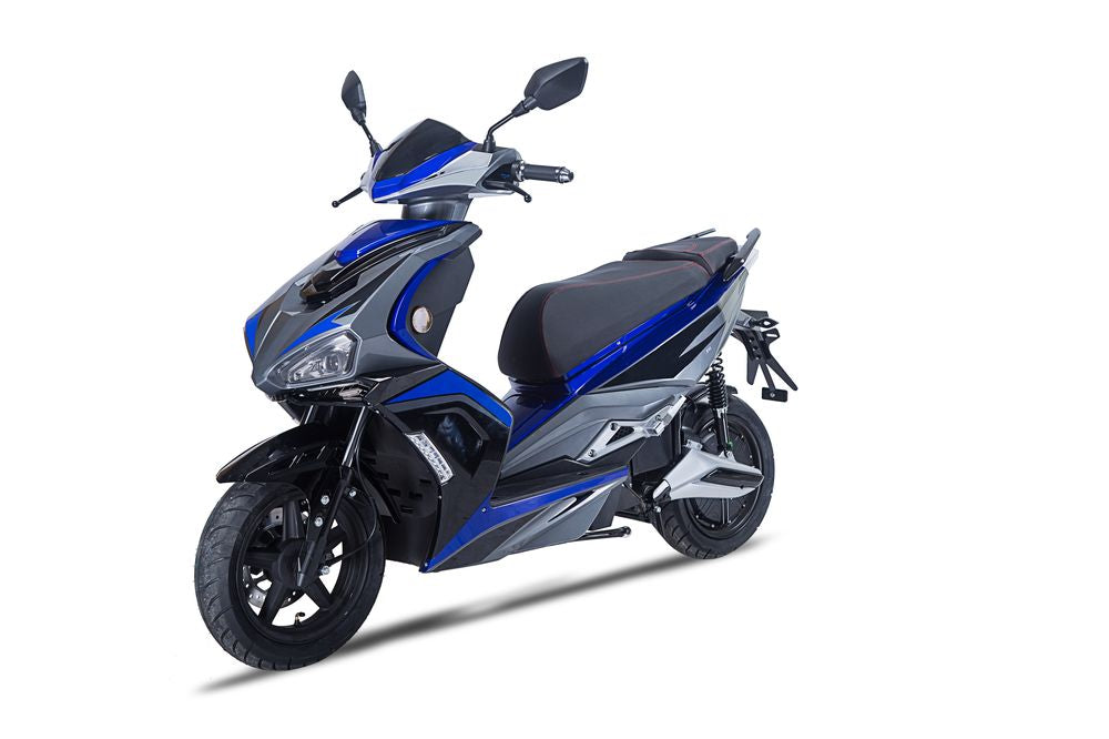 e-Striker Bosch Motor 3000W - blau