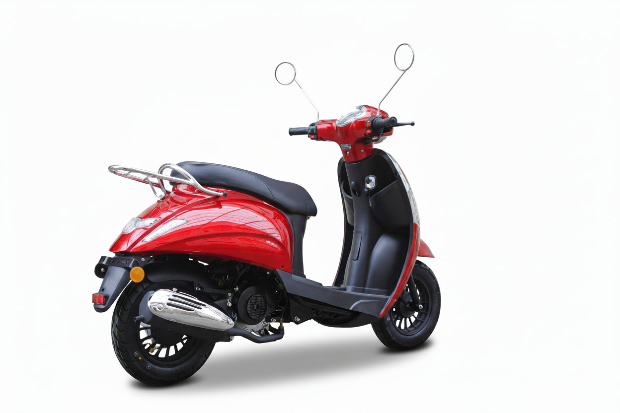 Massimo - 50 ccm Euro 5 rot