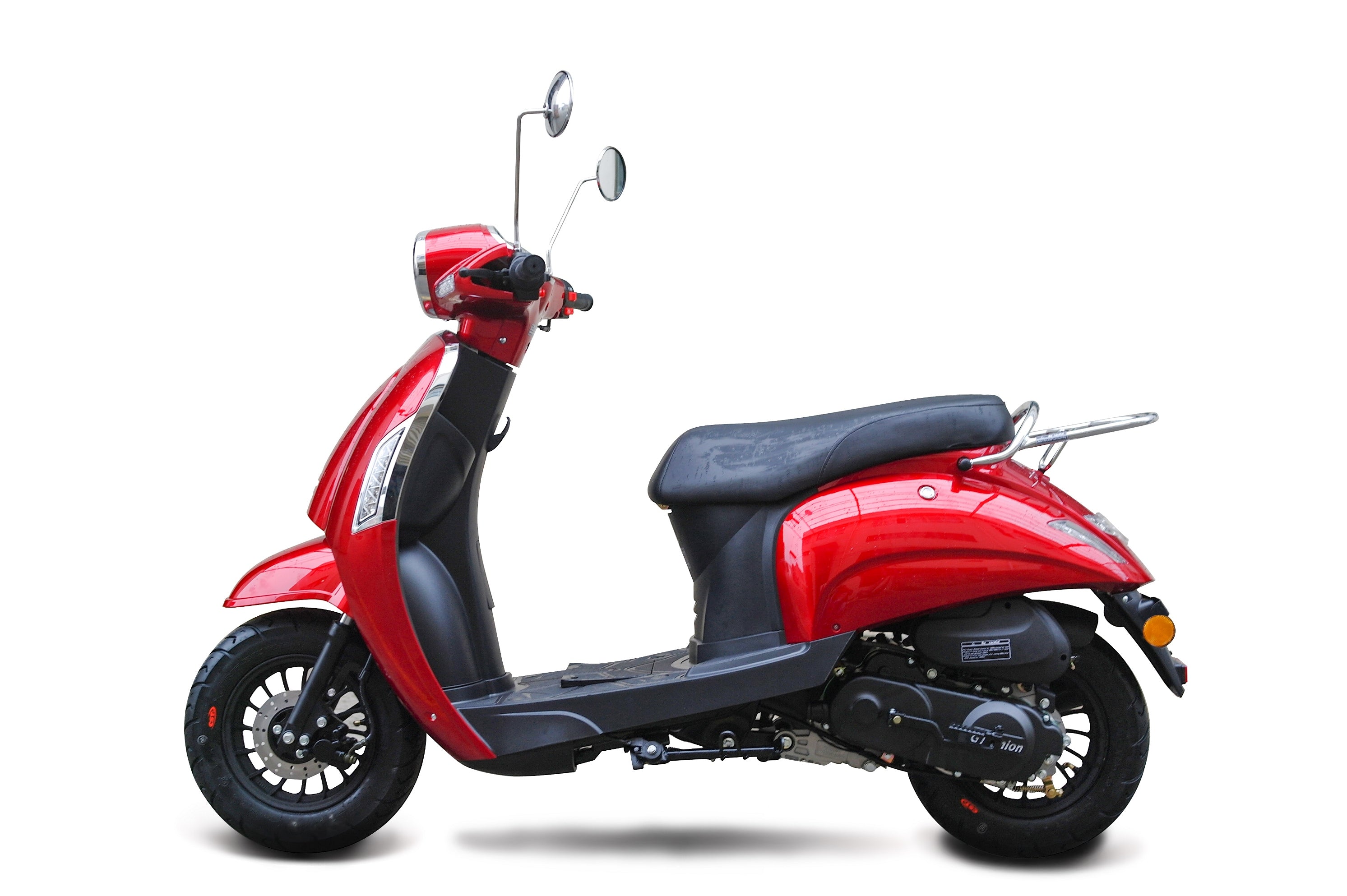 Massimo - 50 ccm Euro 5 rot