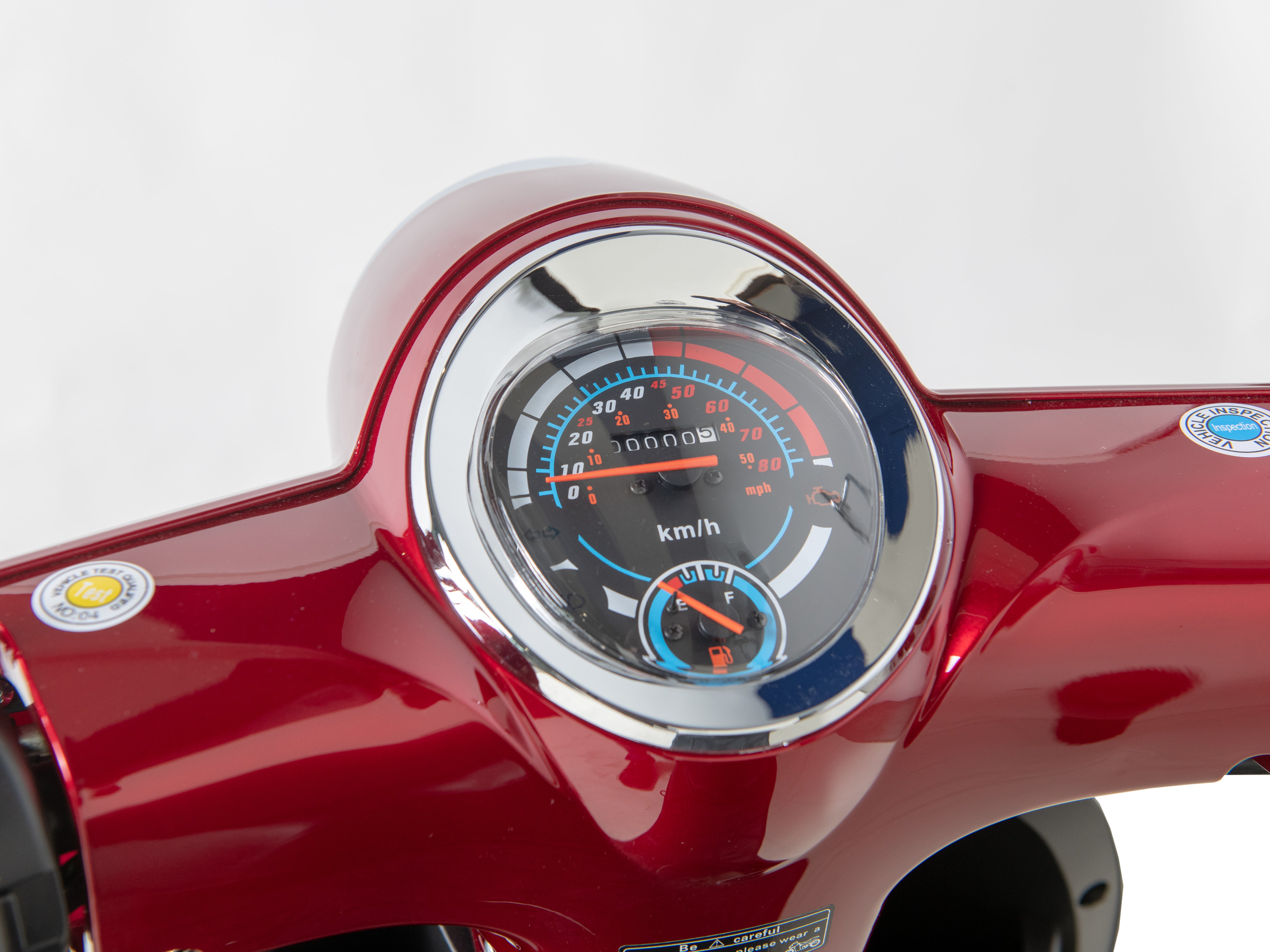 Massimo - 50 ccm Euro 5 rot