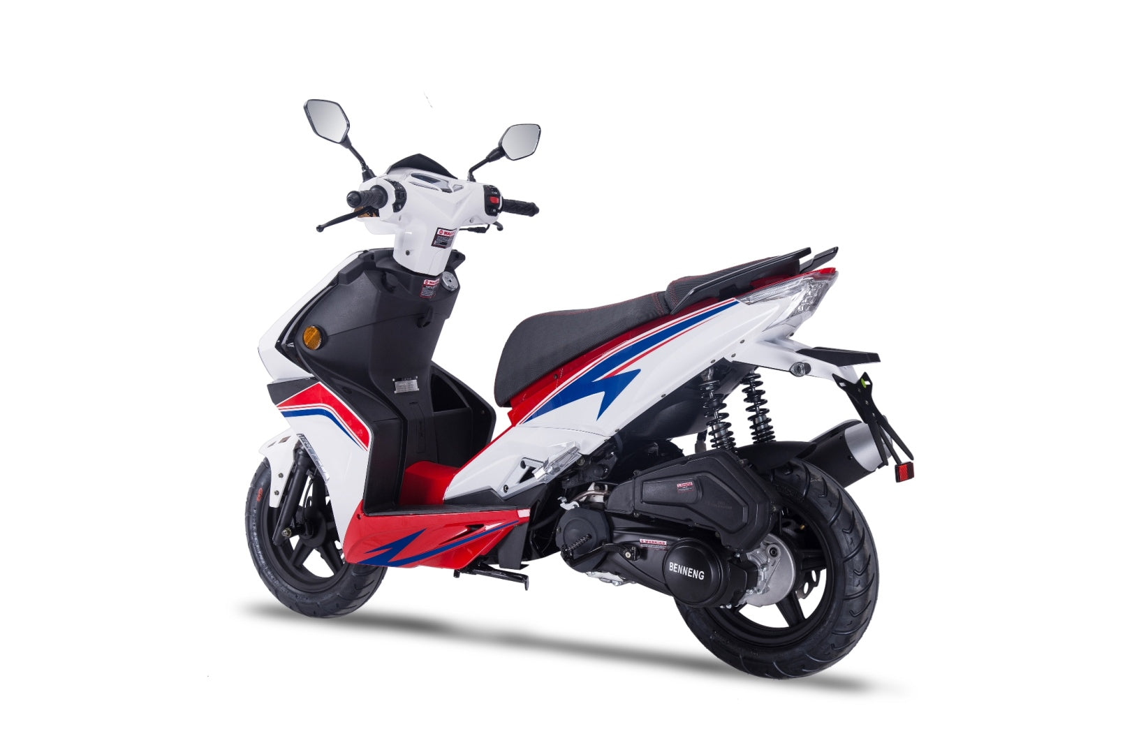 Striker- 125 ccm Euro 5+ weiß