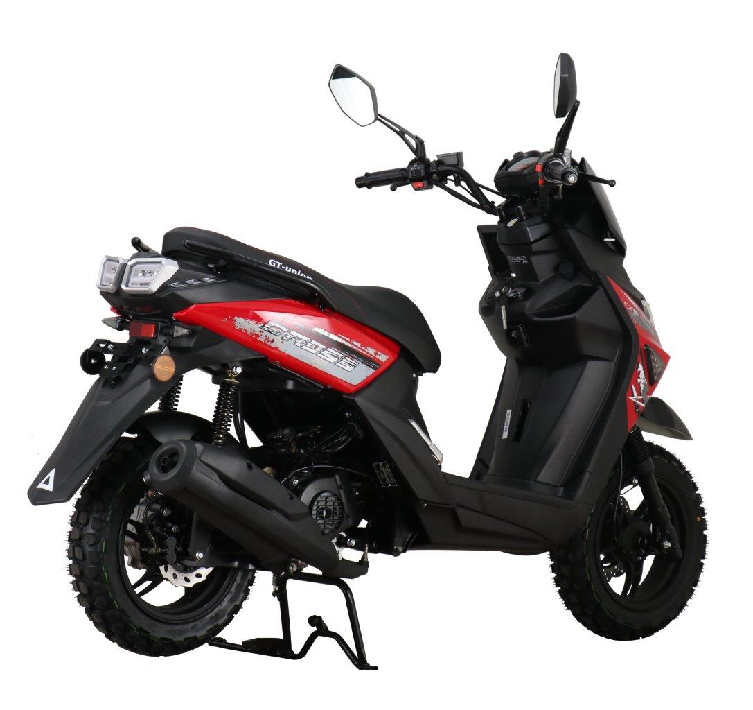 Cross 2.0 - 125 ccm 85 km/h Euro 5+ rot