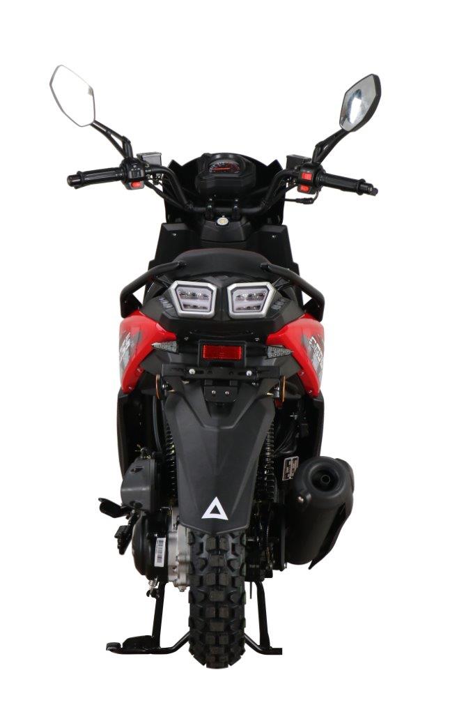 Cross 2.0 - 125 ccm 85 km/h Euro 5+ rot