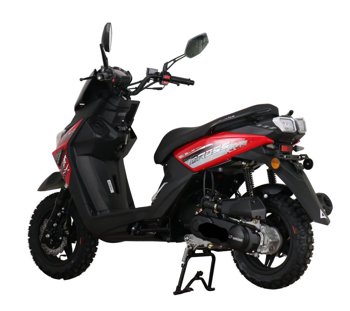 Cross 2.0 - 50 ccm Euro5 rot - ab April 2026 wieder verfügbar