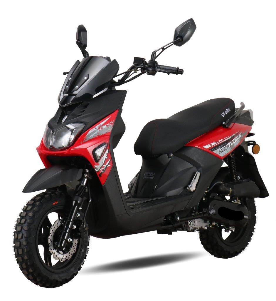 Cross 2.0 - 50 ccm Euro5 rot - ab April 2026 wieder verfügbar