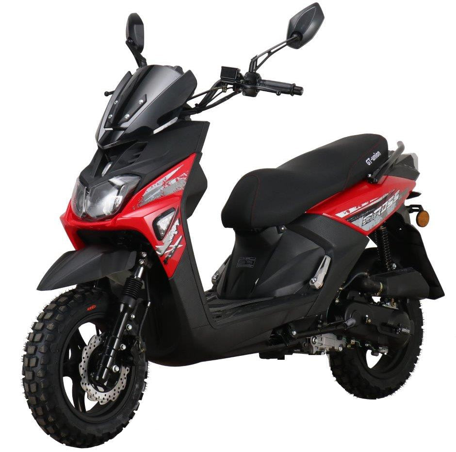 Cross 2.0 - 125 ccm 85 km/h Euro 5+ rot