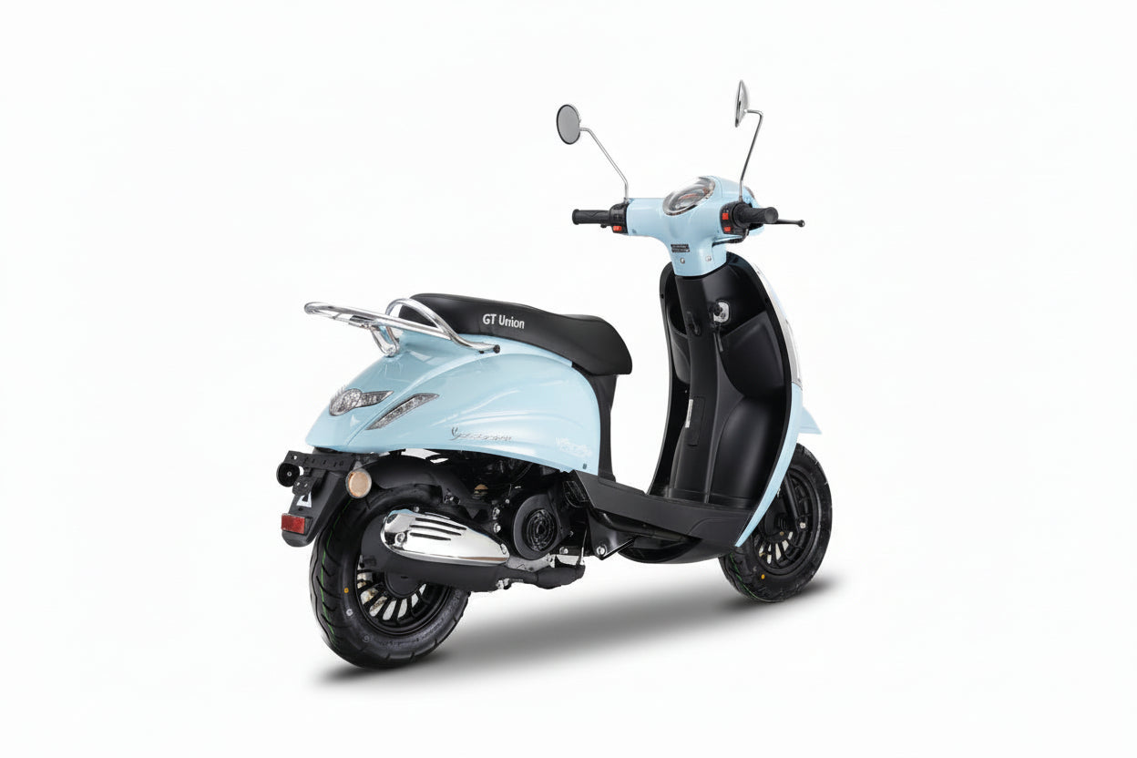 Massimo - 50 ccm Euro 5 babyblau