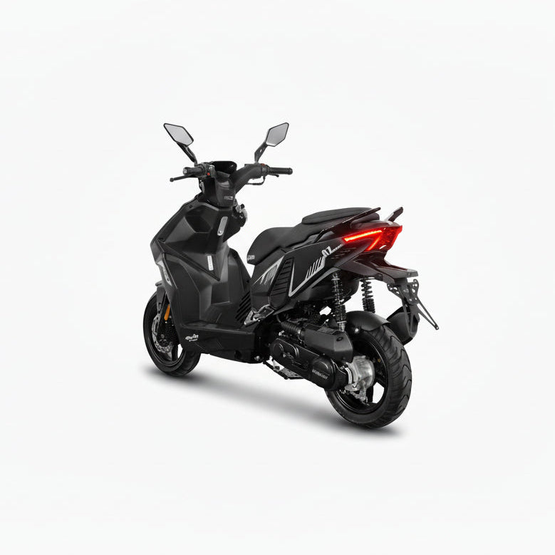 Matador A7 - 50 ccm Euro 5 Mattschwarz- ab Oktober 2026 wieder verfügbar