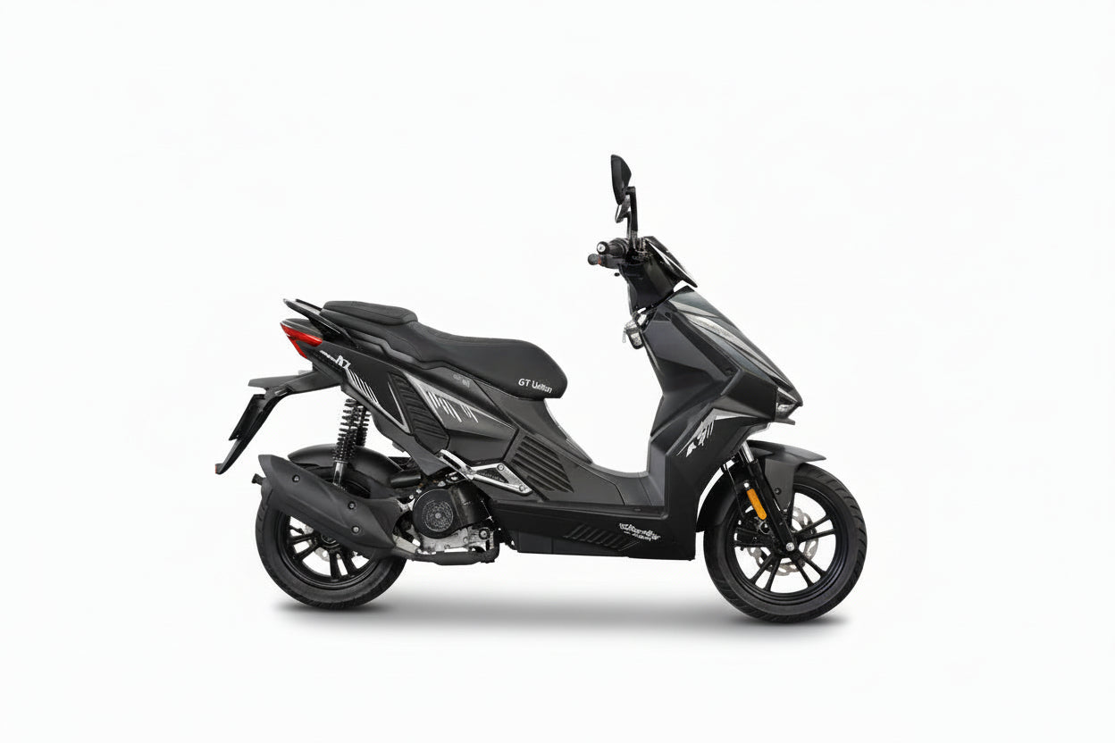 Matador A7 - 50 ccm Euro 5 Mattschwarz- ab Oktober 2026 wieder verfügbar
