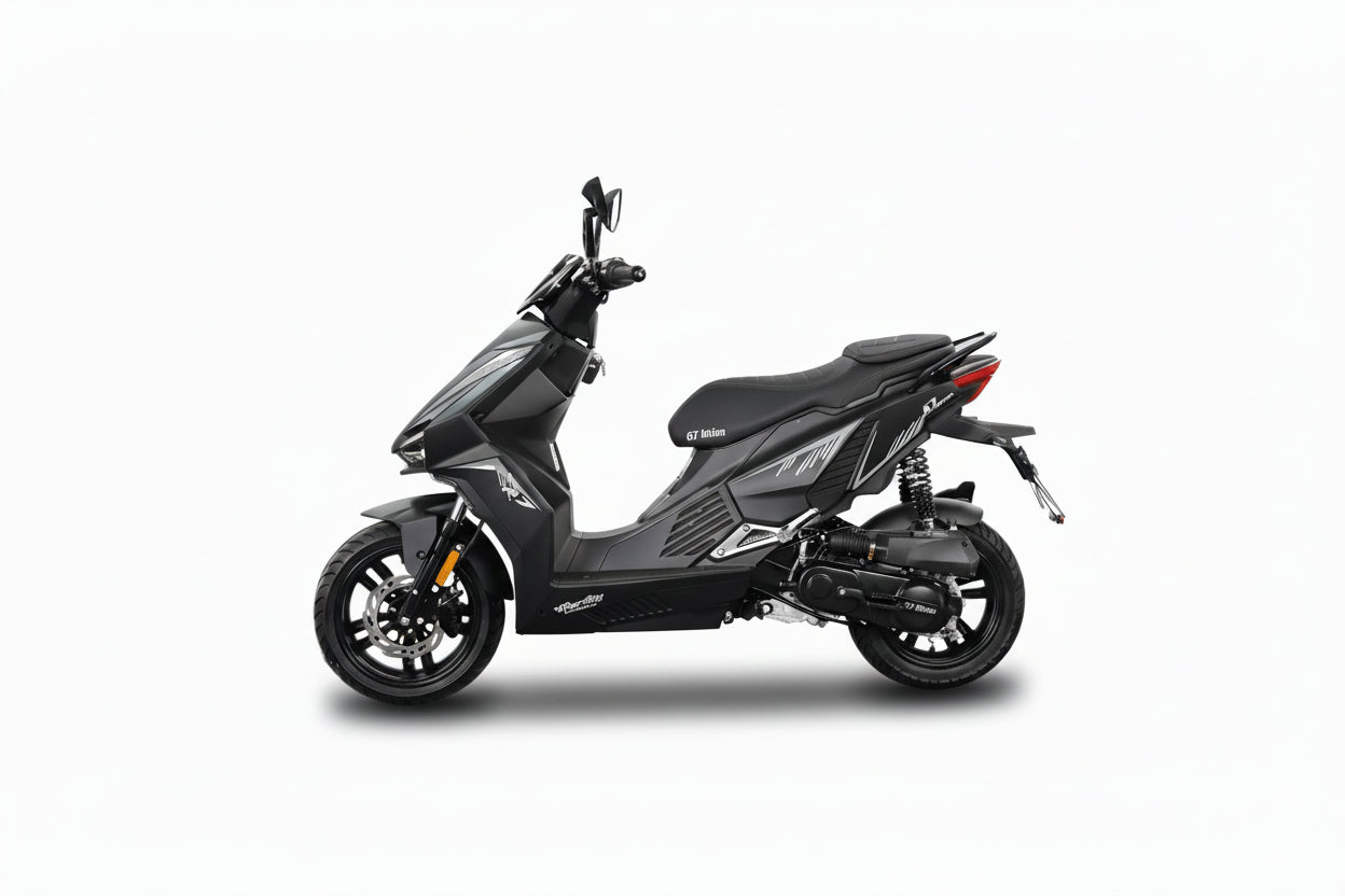 Matador A7 - 50 ccm Euro 5 Mattschwarz- ab Oktober 2026 wieder verfügbar