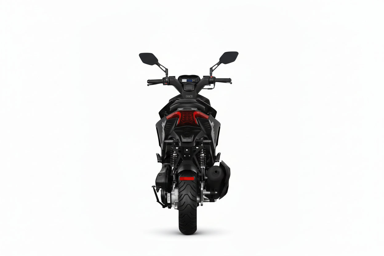 Matador A7 - 50 ccm Euro 5 Mattschwarz- ab Oktober 2026 wieder verfügbar