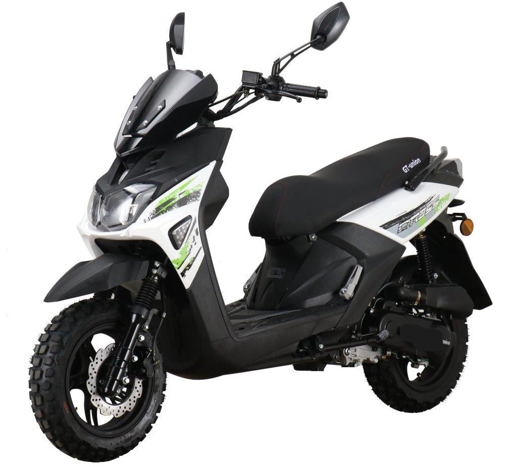 Cross 2.0 - 125 ccm 85 km/h Euro 5+ weiß-grün