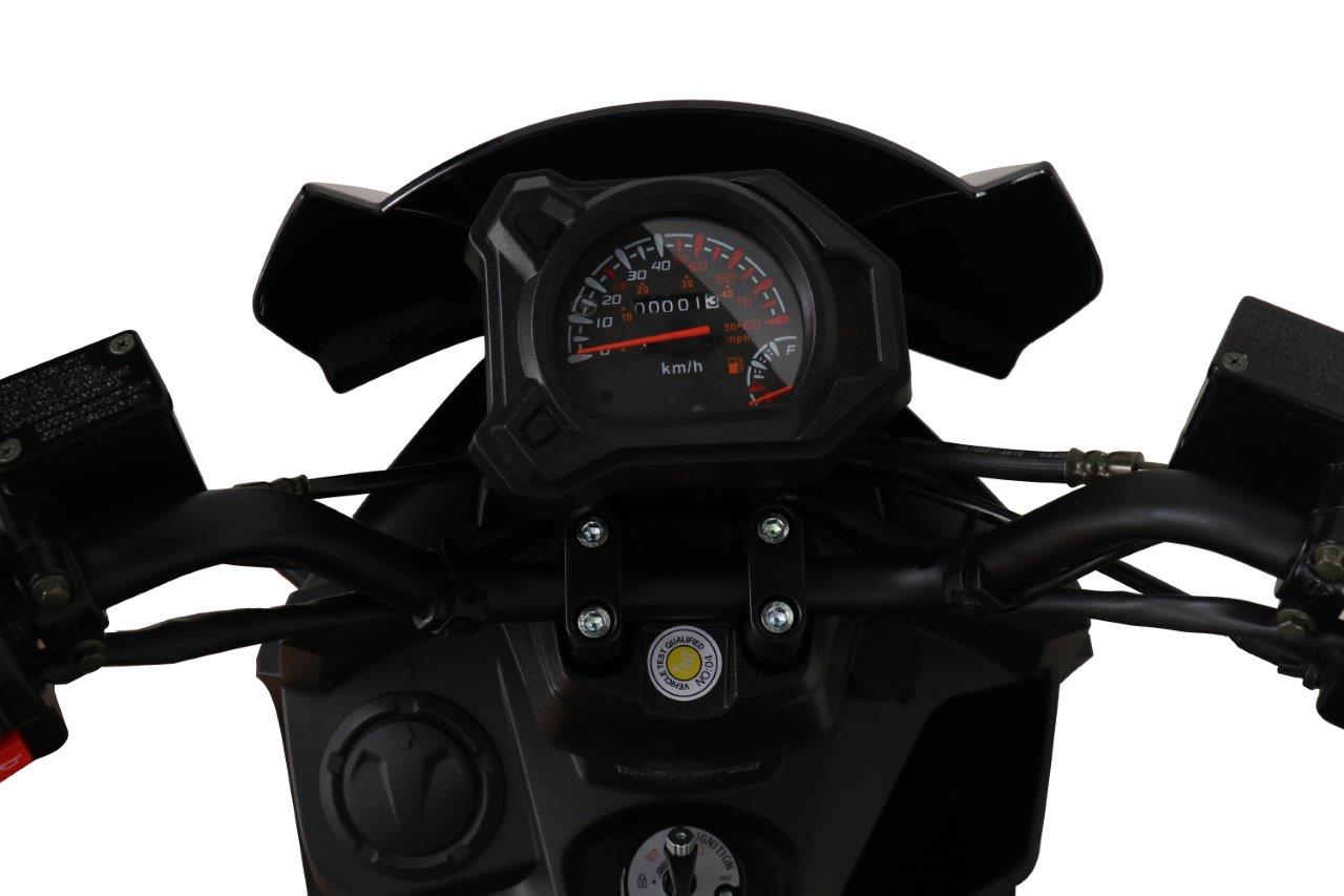 Cross 2.0 - 125 ccm 85 km/h Euro 5+ weiß-grün