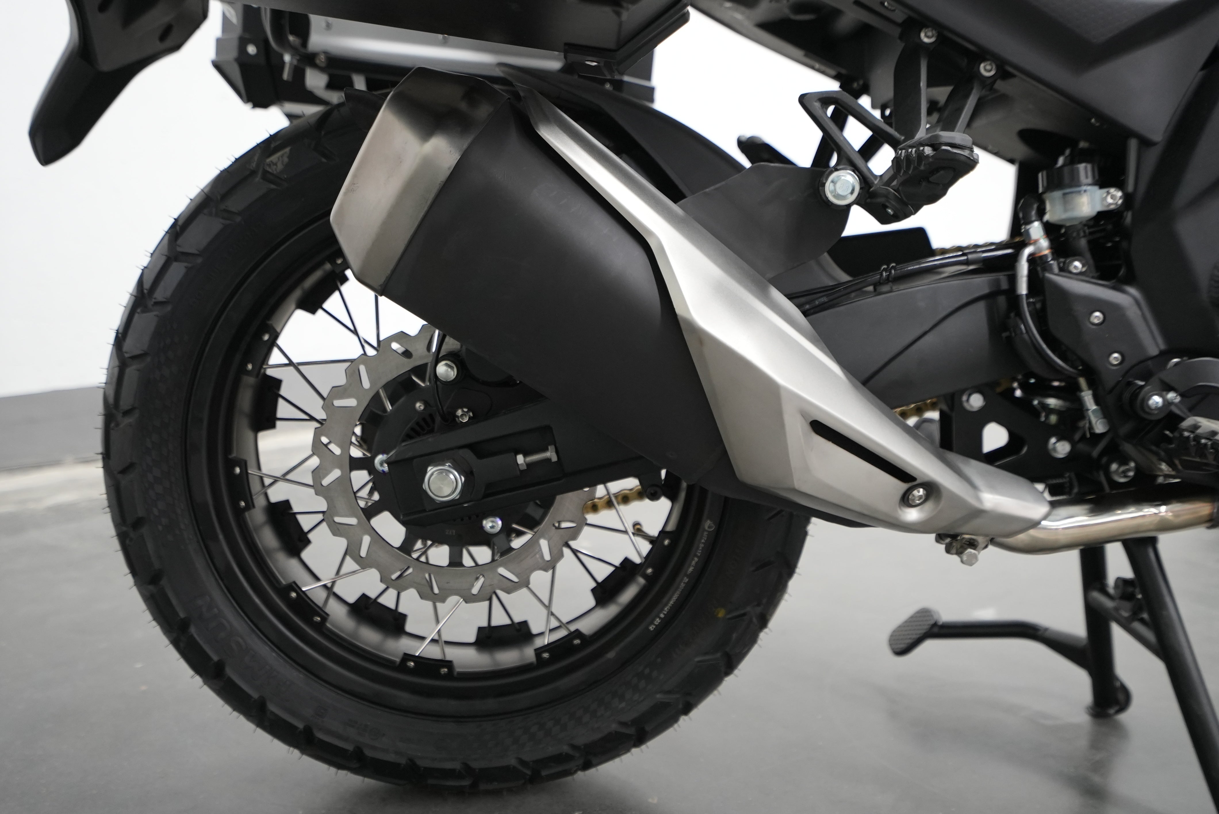 Country Racer 500 LC 500 ccm ADV mit ABS - black