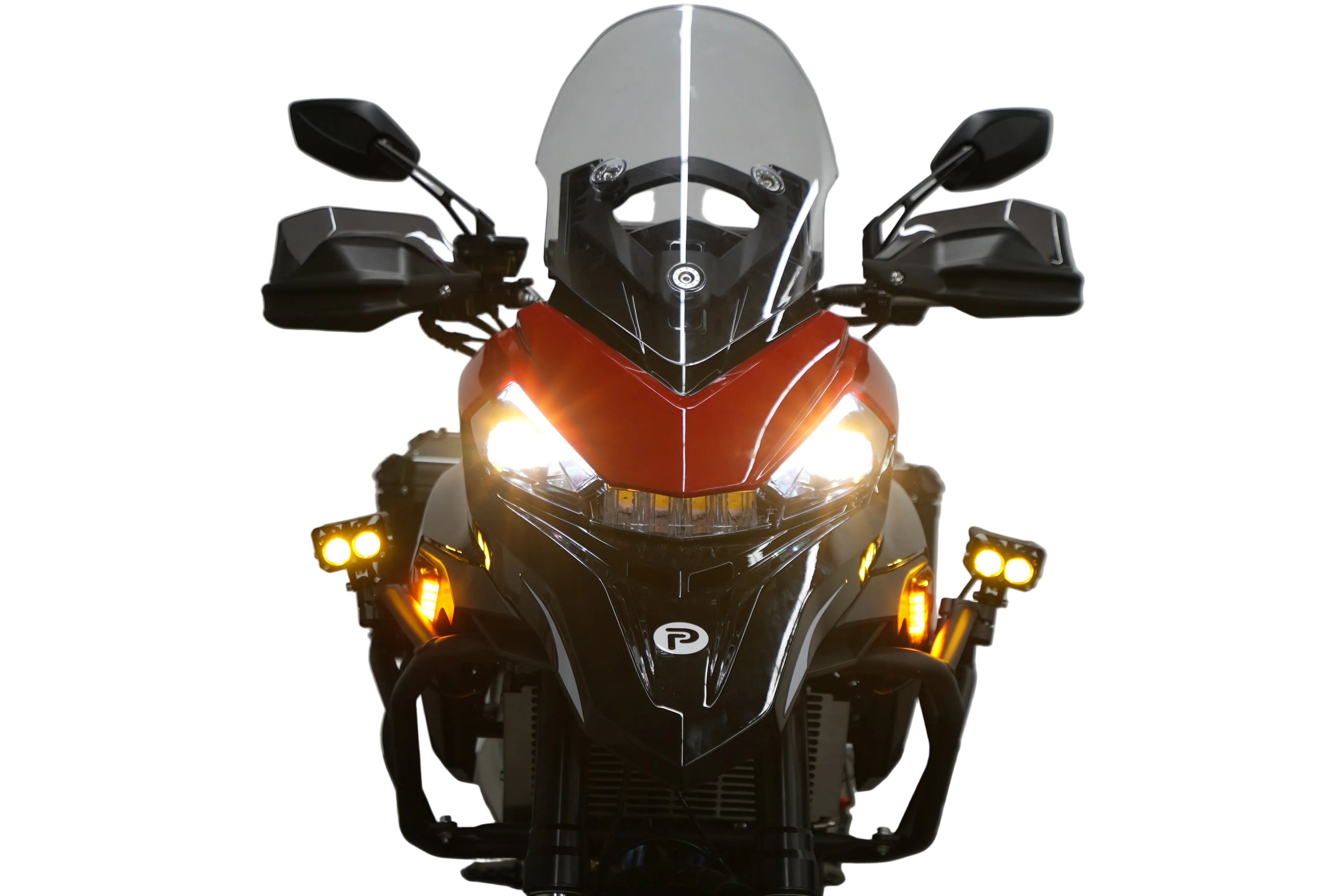 Country Racer 500 LC 500 ccm ADV mit ABS - black