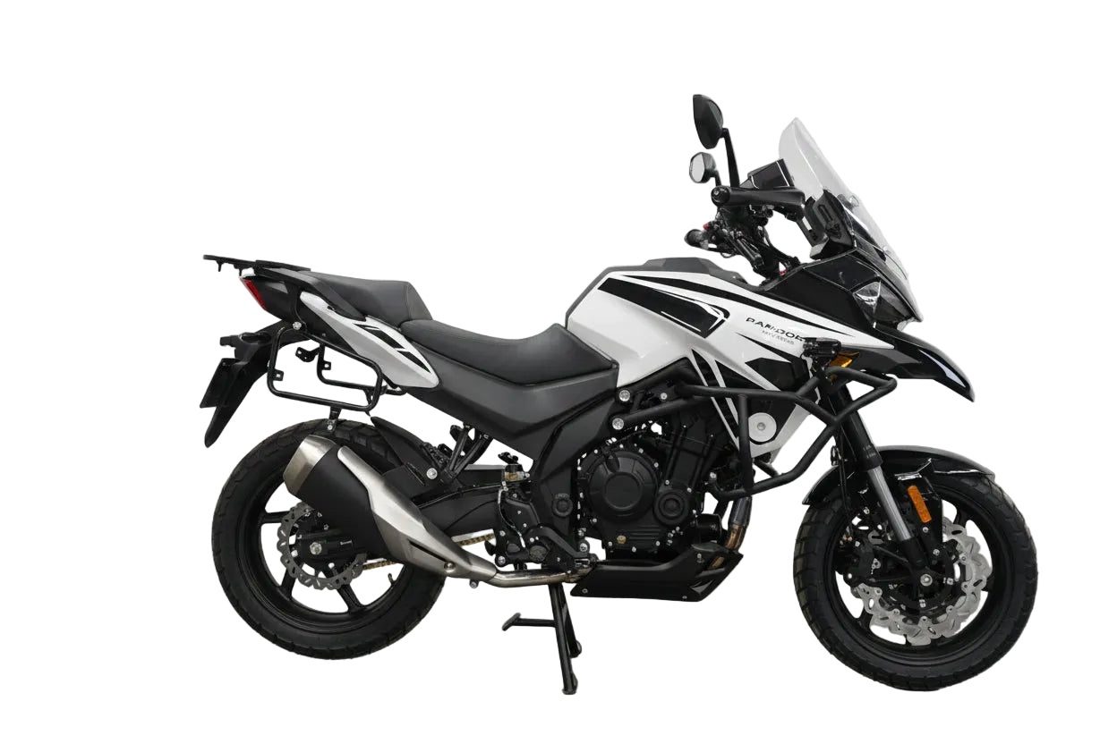 Country Racer 500 LC 476 ccm ADV mit ABS white-black