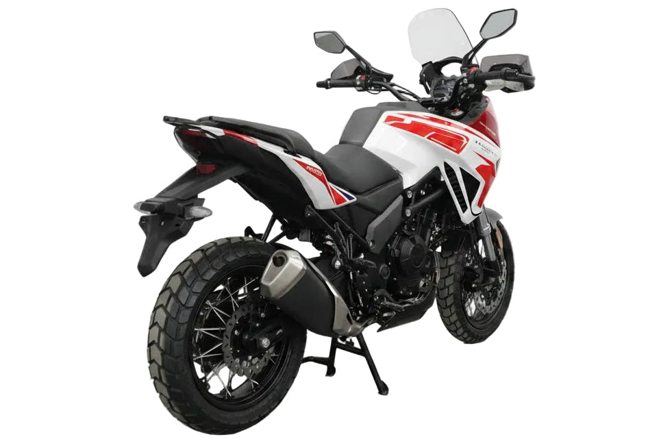 Country Racer 500 LC 500 ccm ADV mit ABS - red-white