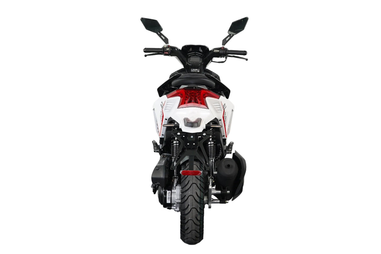 Unsere Neuheit nur bei GT Union Matador A7 - 50 ccm Euro 5 Racing-white