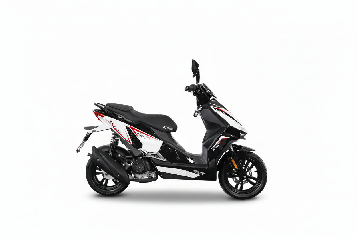 Unsere Neuheit nur bei GT Union Matador A7 - 50 ccm Euro 5 Racing-white
