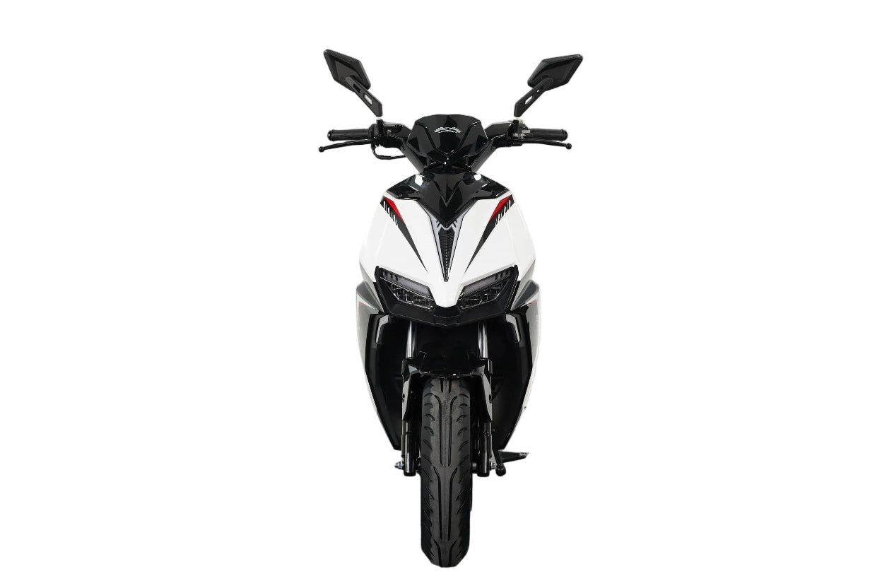 Unsere Neuheit nur bei GT Union Matador A7 - 50 ccm Euro 5 Racing-white