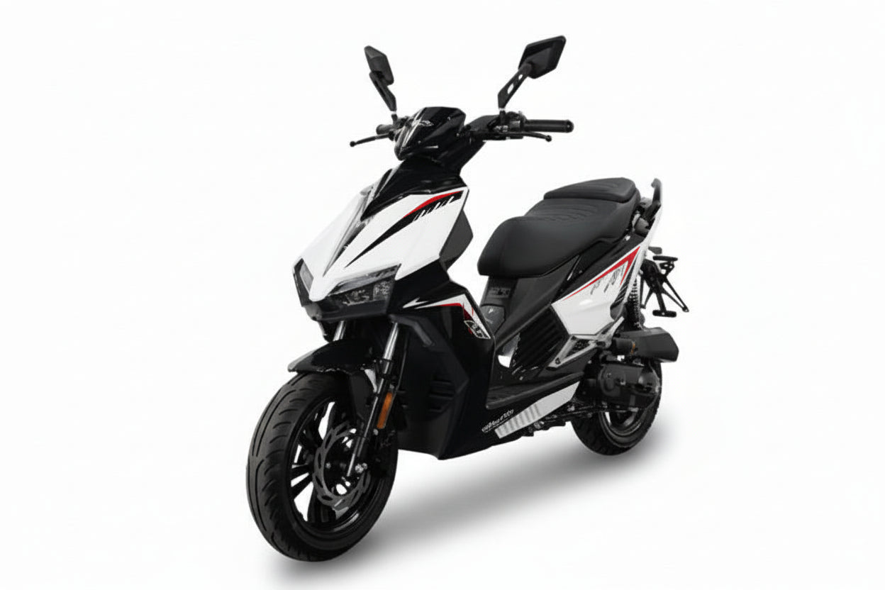 Unsere Neuheit nur bei GT Union Matador A7 - 50 ccm Euro 5 Racing-white