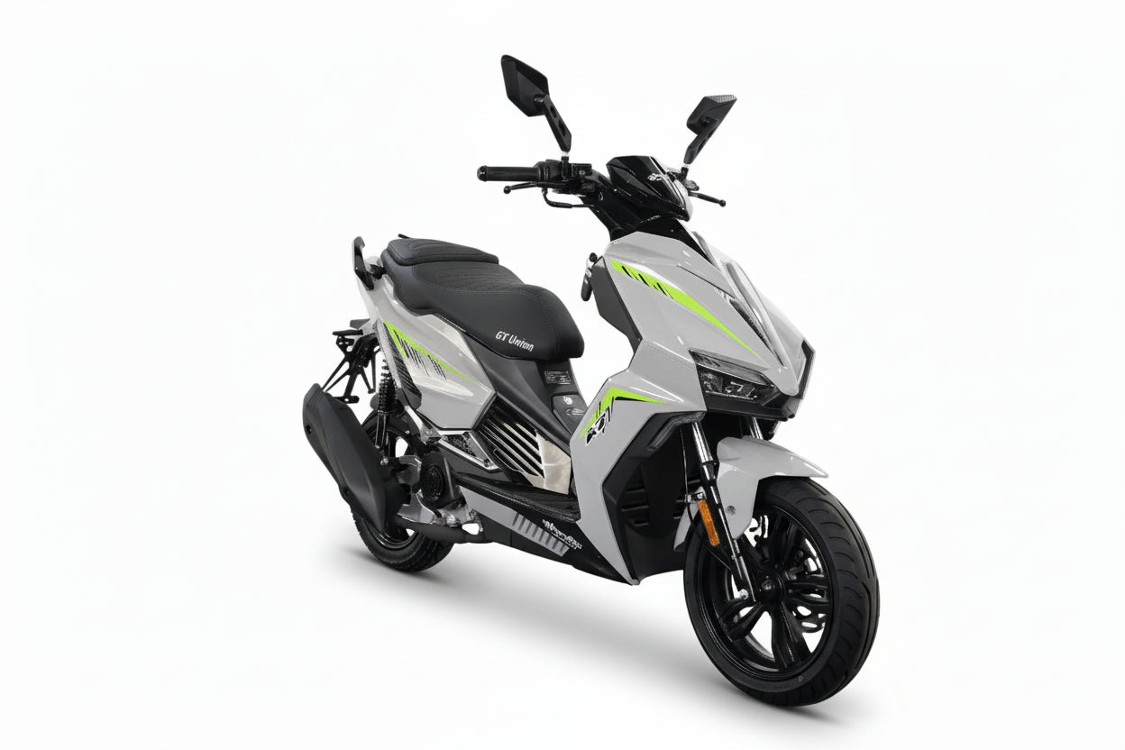 Unsere Neuheit nur bei GT Union Matador A7 - 50 ccm Euro 5 grau-grün