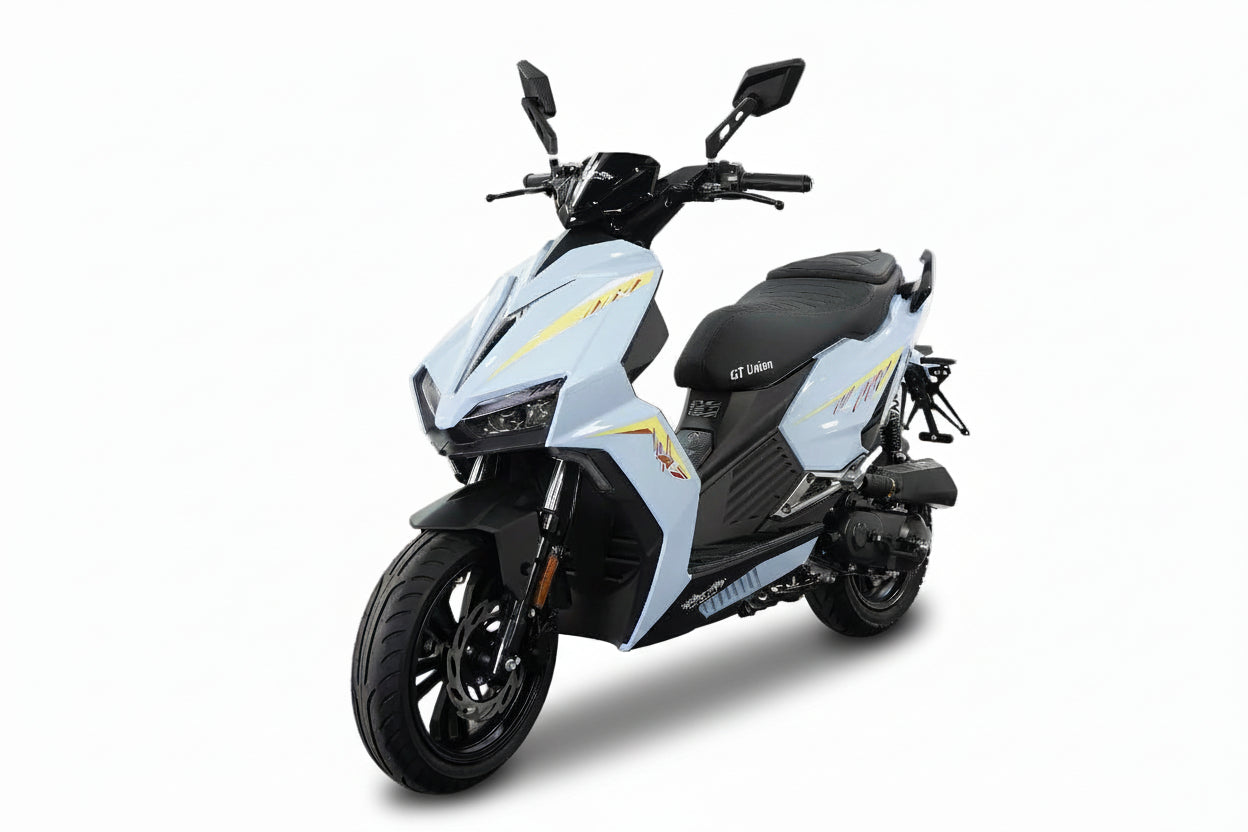 Unsere Neuheit nur bei GT Union Matador A7 - 50 ccm Euro 5 Oceanblue