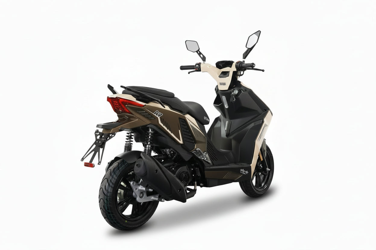 Unsere Neuheit nur bei GT Union Matador A7 - 50 ccm Euro 5 coffee
