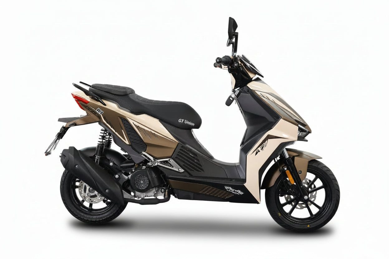 Unsere Neuheit nur bei GT Union Matador A7 - 50 ccm Euro 5 coffee