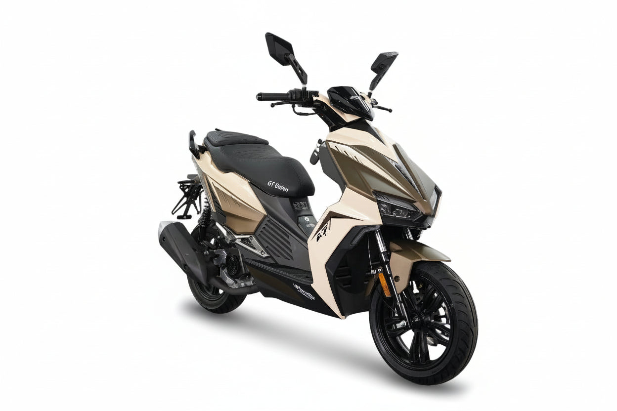 Unsere Neuheit nur bei GT Union Matador A7 - 50 ccm Euro 5 coffee