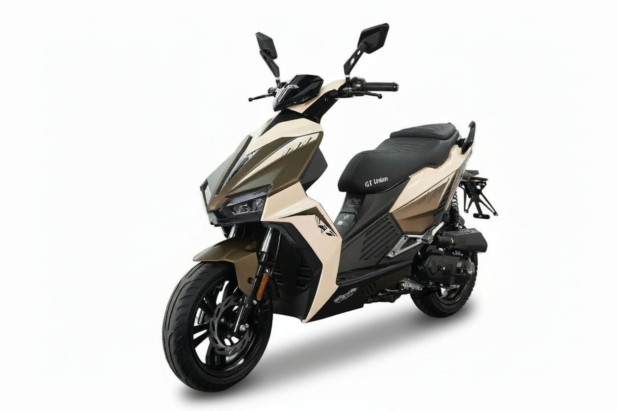 Unsere Neuheit nur bei GT Union Matador A7 - 50 ccm Euro 5 coffee