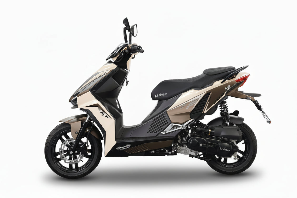 Unsere Neuheit nur bei GT Union Matador A7 - 50 ccm Euro 5 coffee