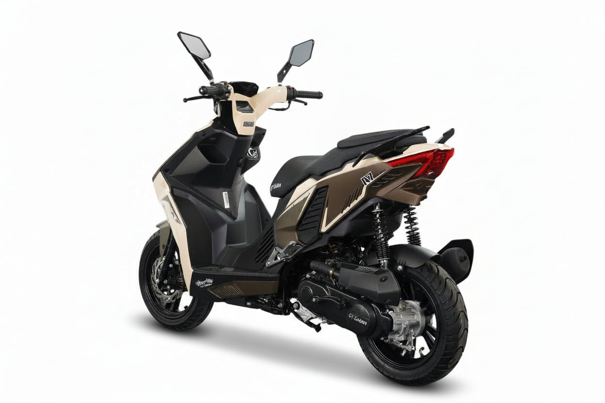 Unsere Neuheit nur bei GT Union Matador A7 - 50 ccm Euro 5 coffee