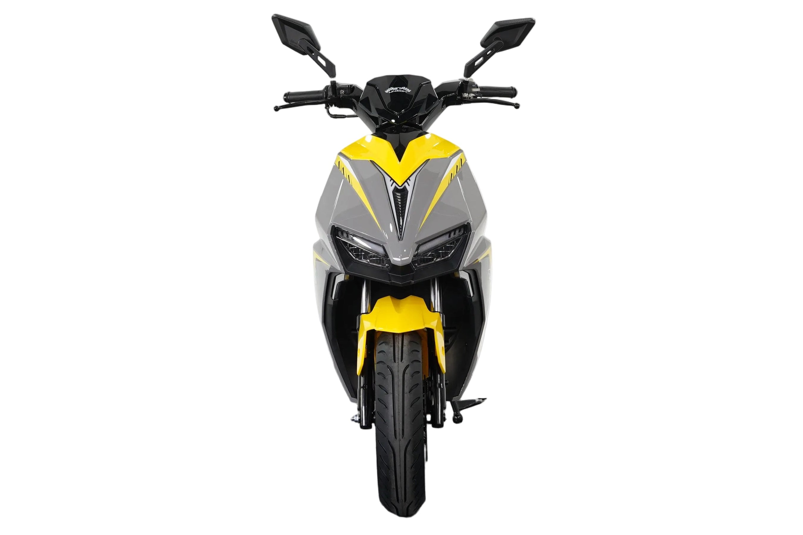 Unsere Neuheit nur bei GT Union Matador A7 - 50 ccm Euro 5 grau-gelb