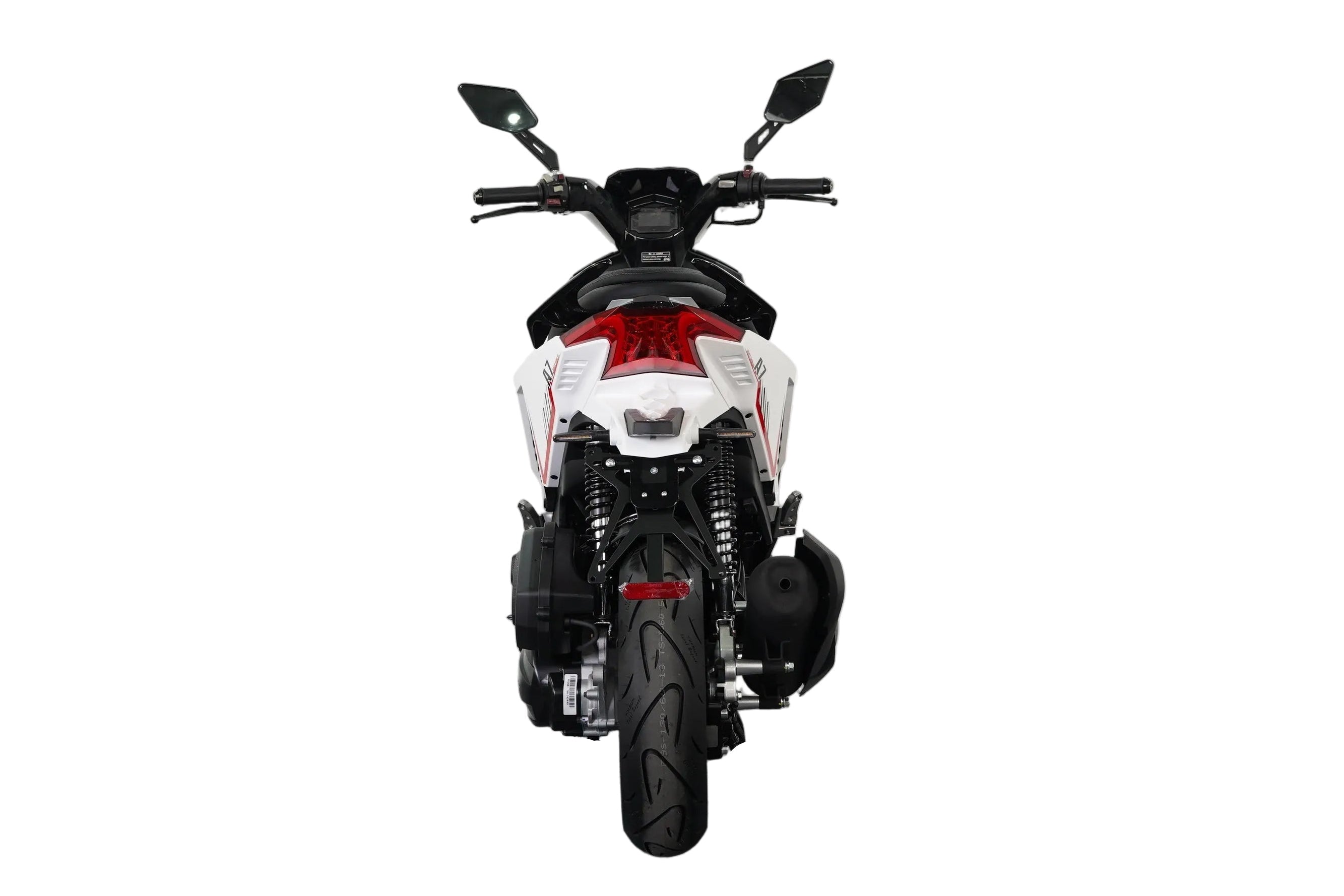 Unsere Neuheit nur bei GT Union Matador A7 - 125 ccm Euro 5+ Racing-white