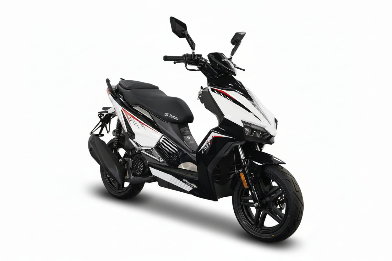 Unsere Neuheit nur bei GT Union Matador A7 - 125 ccm Euro 5+ Racing-white