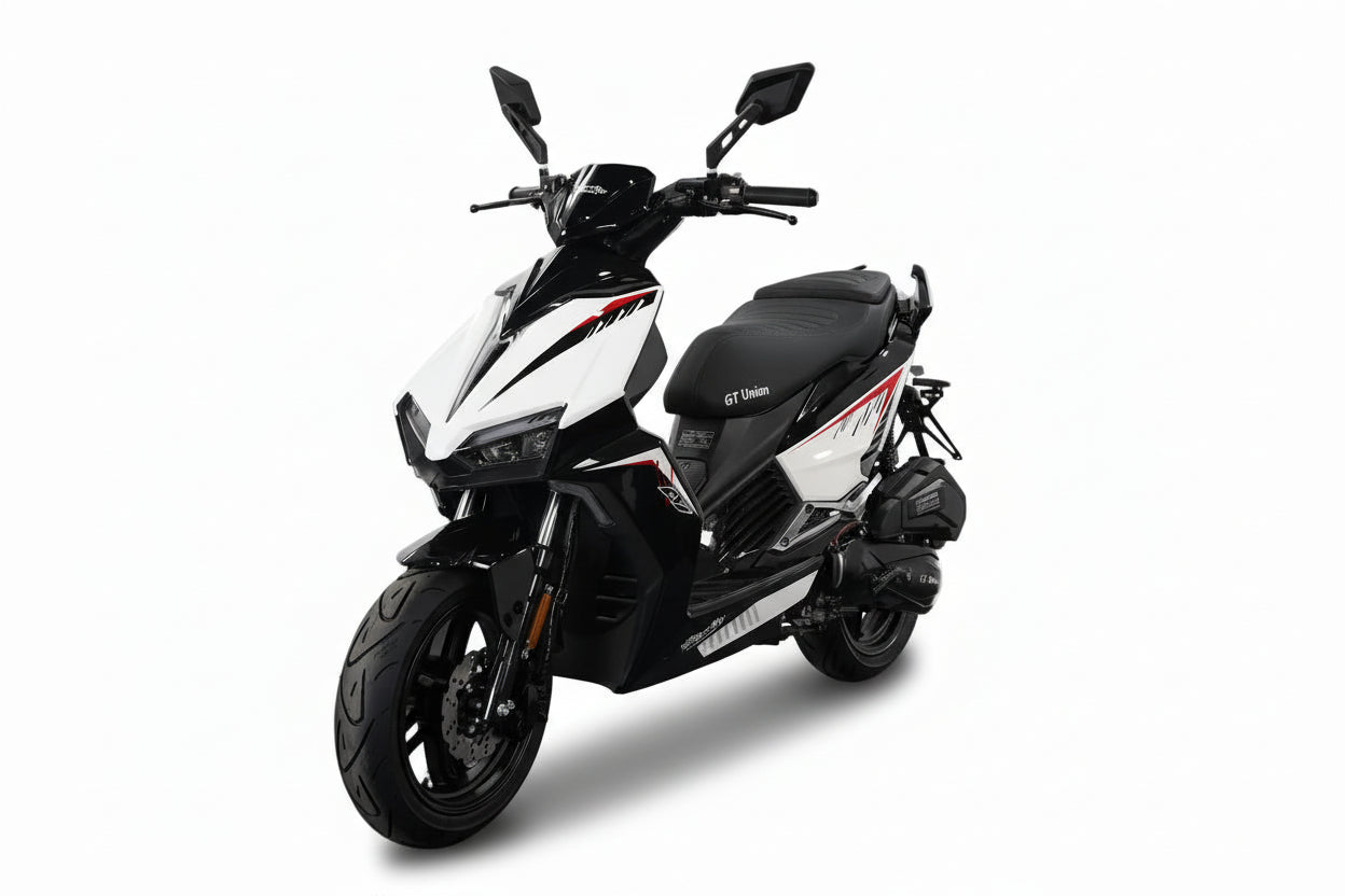 Unsere Neuheit nur bei GT Union Matador A7 - 125 ccm Euro 5+ Racing-white
