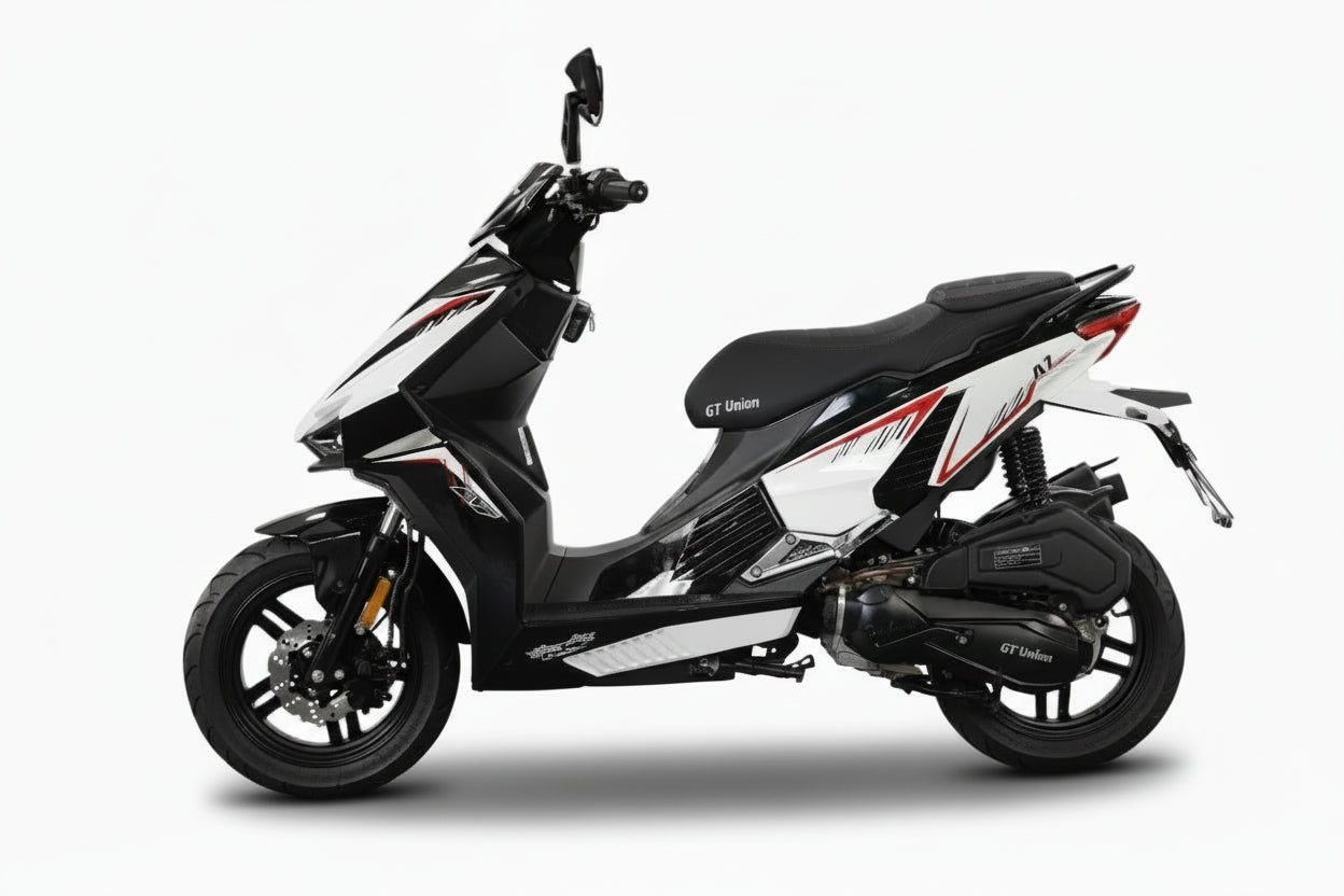 Unsere Neuheit nur bei GT Union Matador A7 - 125 ccm Euro 5+ Racing-white