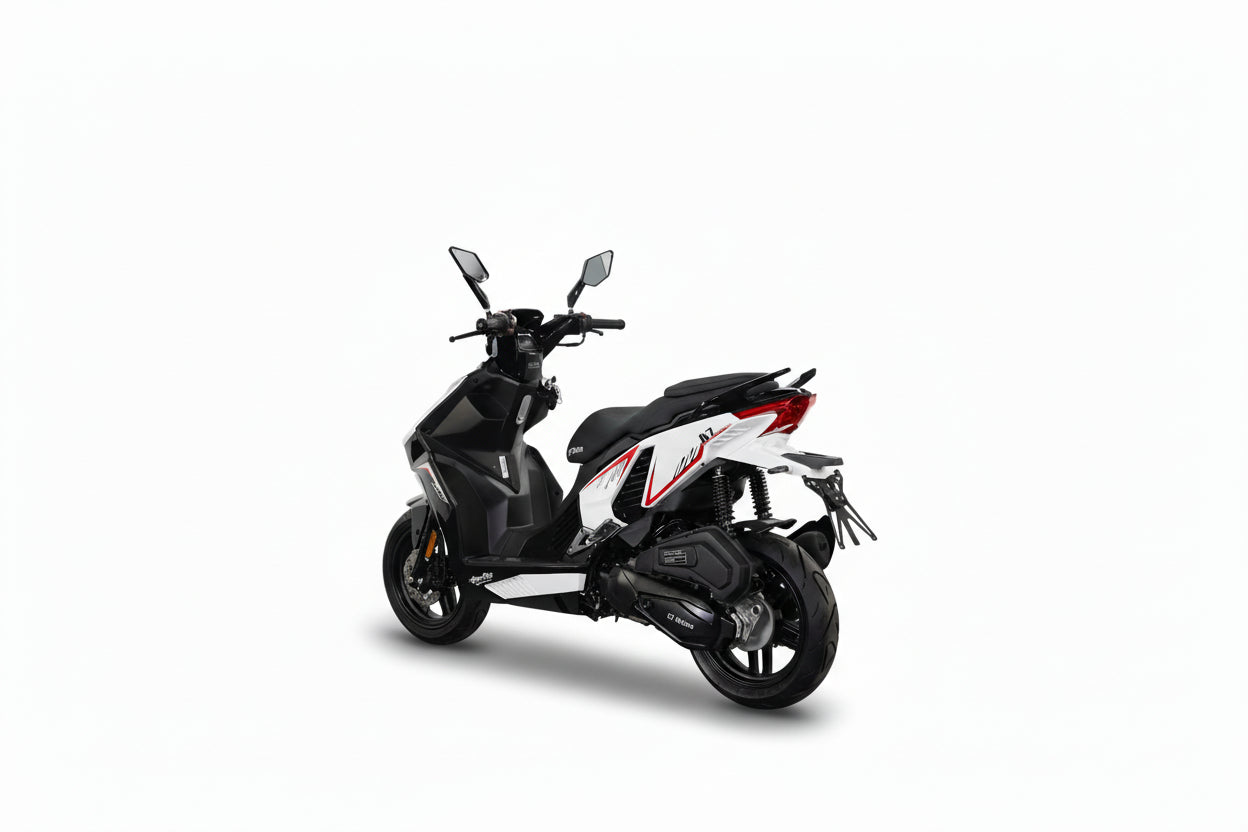 Unsere Neuheit nur bei GT Union Matador A7 - 125 ccm Euro 5+ Racing-white