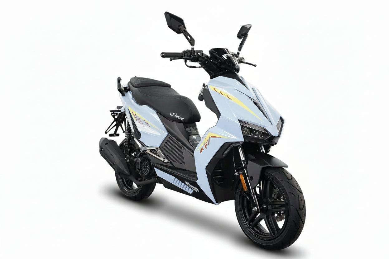 Unsere Neuheit nur bei GT Union Matador A7 - 125 ccm Euro 5+ Oceanblue