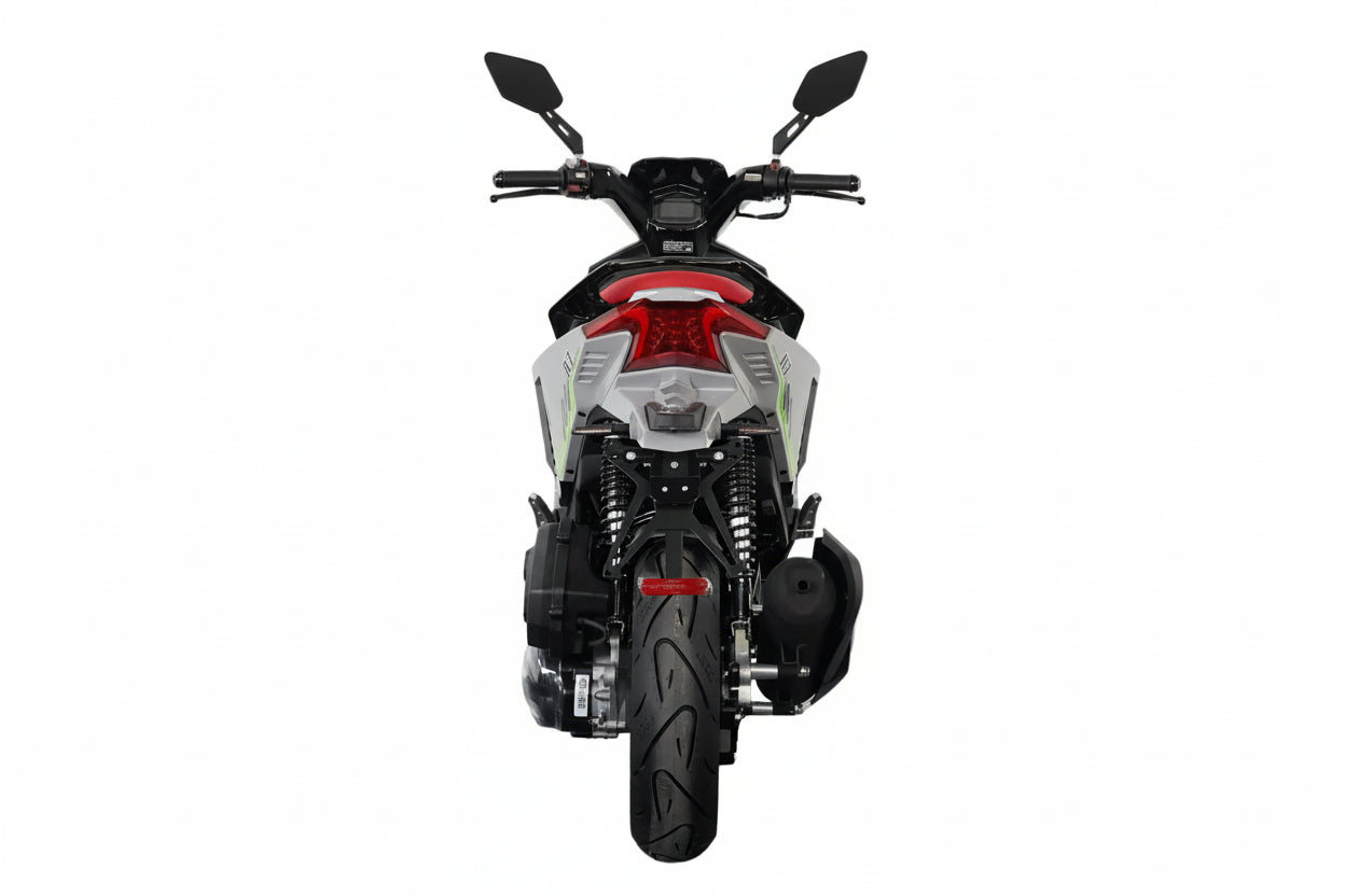 Unsere Neuheit nur bei GT Union Matador A7 - 125 ccm Euro 5+ grau-grün