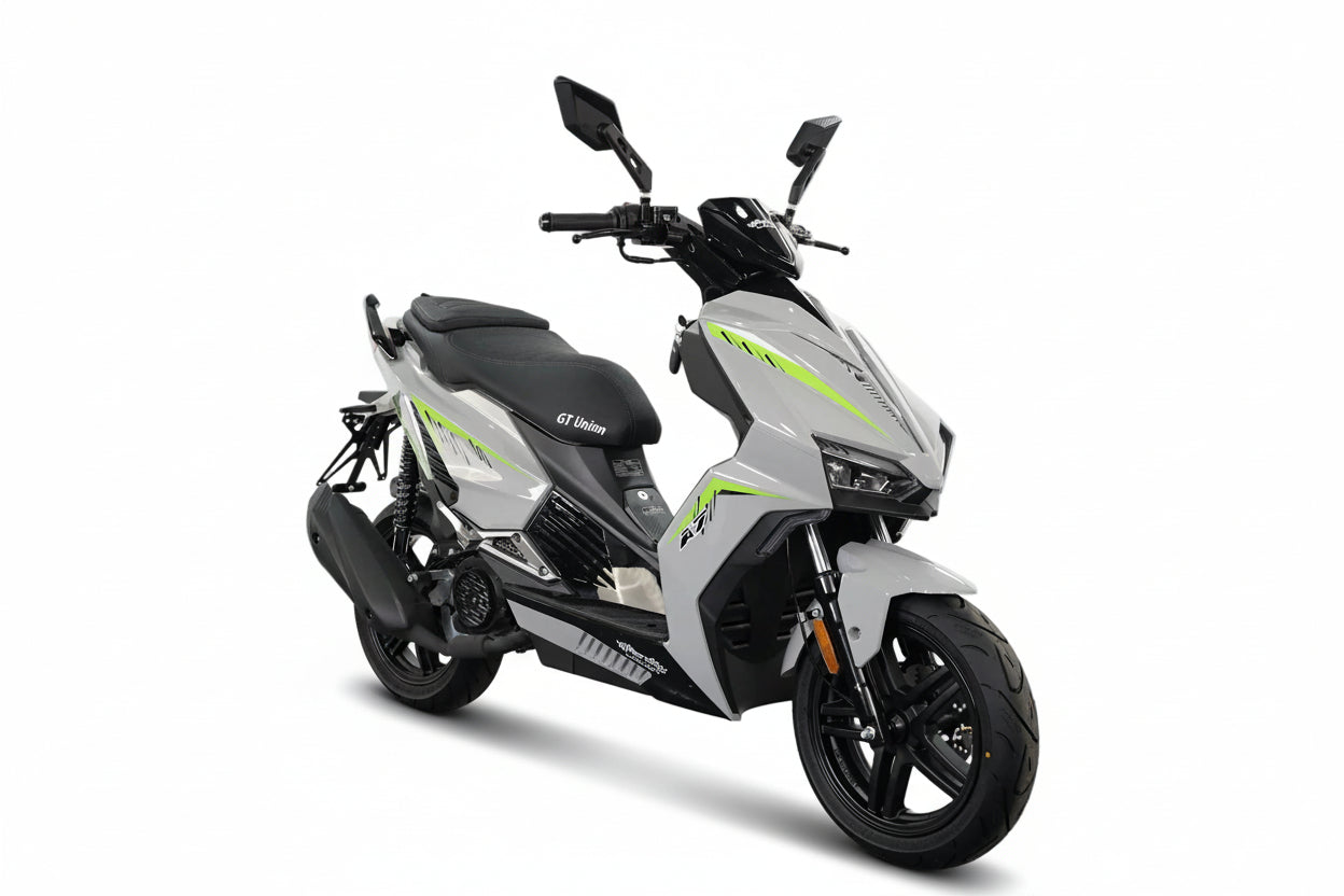 Unsere Neuheit nur bei GT Union Matador A7 - 125 ccm Euro 5+ grau-grün